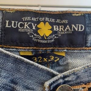 Men’s Lucky Brand 181 Relaxed Straight jeans